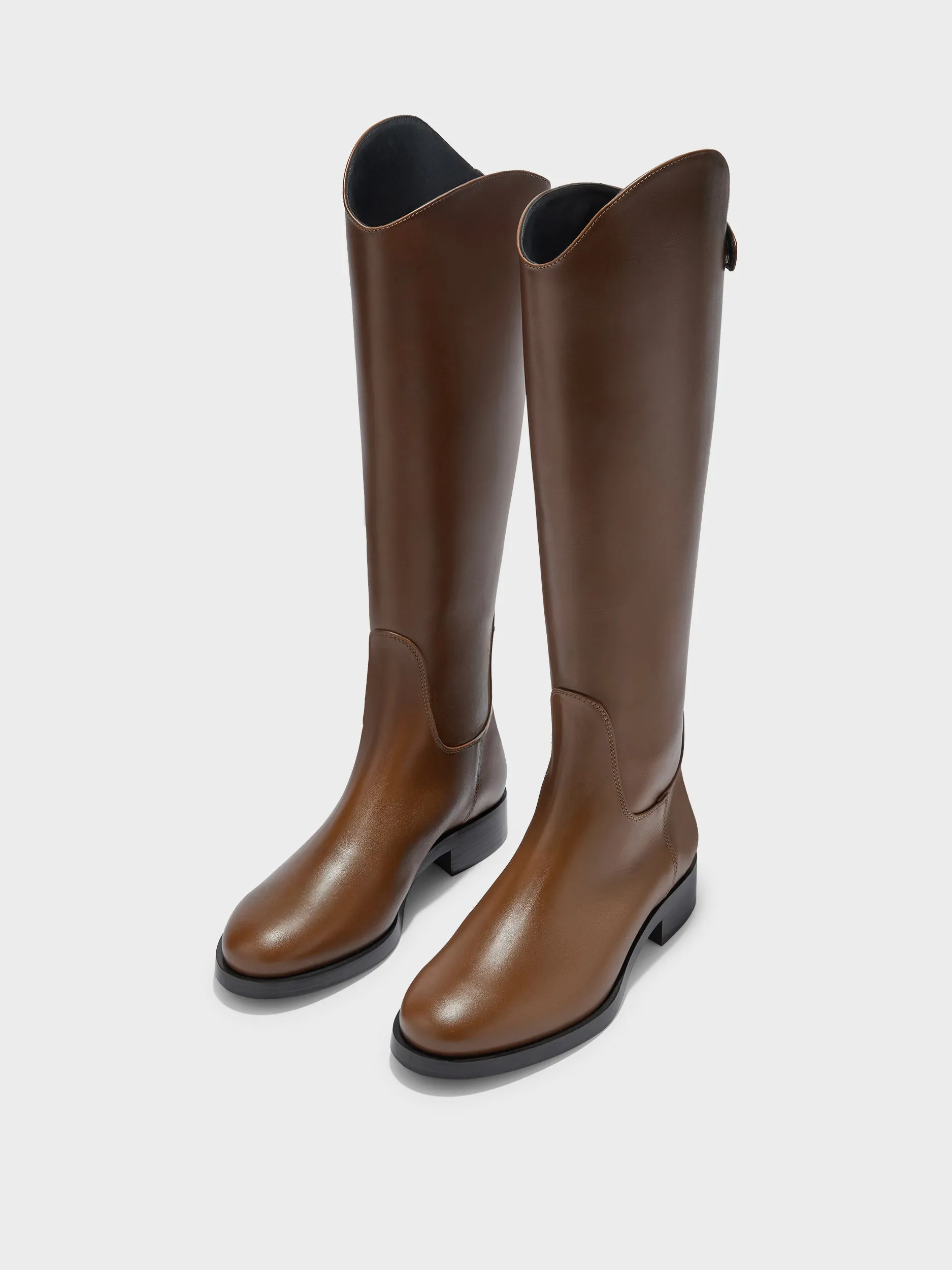 Hector Knee-High Boots Cushioned Step River Crossing