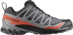 ultra - marathon Salomon XA Pro 3D V9 GORE-TEX Mens Trail Running Shoes - Grey