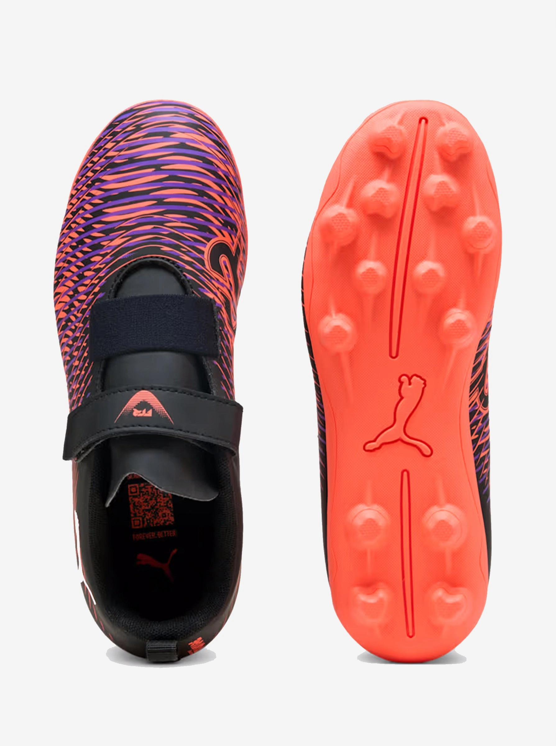 Future 8 Play V FG/AG Youth Fast Recovery Tight Fit