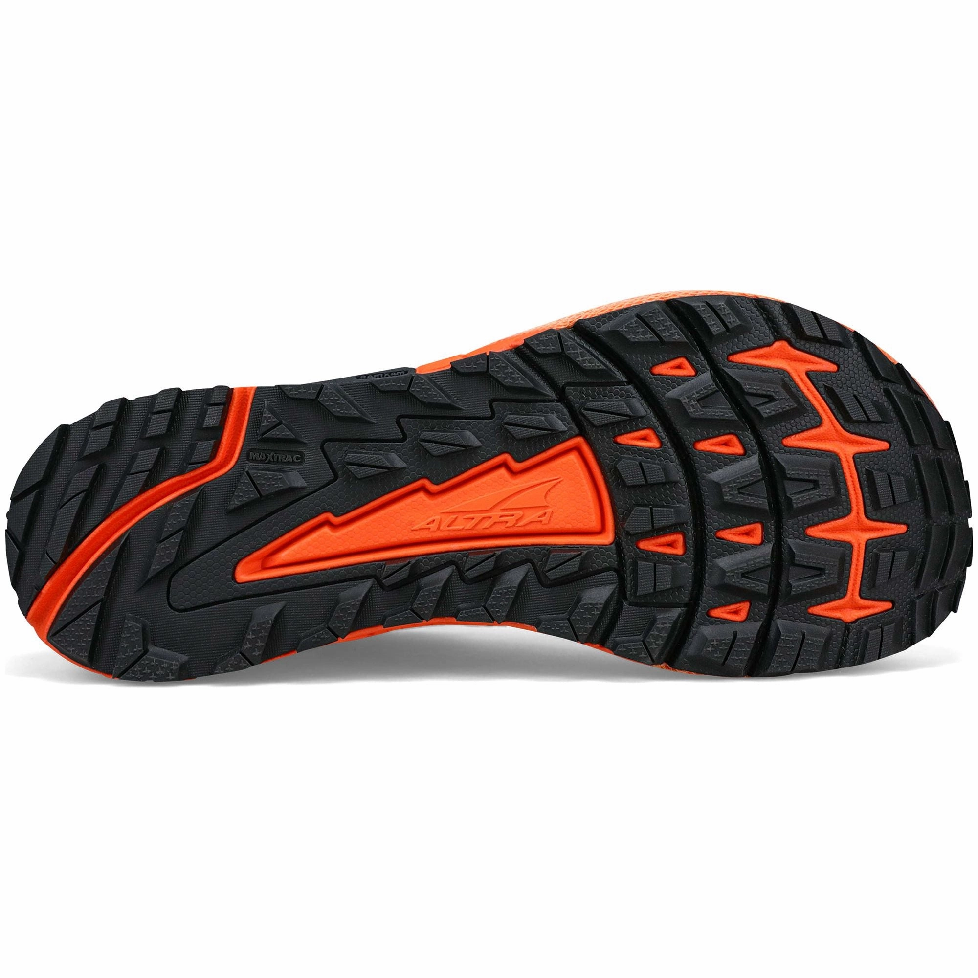 Technical - fabric Altra Timp 4 Mens Trail Running Shoes - Orange