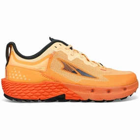 Durable Bonding Altra Timp 4 Mens Trail Running Shoes - Orange