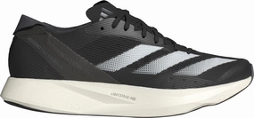 Pressure Zone Cushioning Anatomical Heel Cup adidas Adizero Takumi Sen 10 Mens Running Shoes - Black