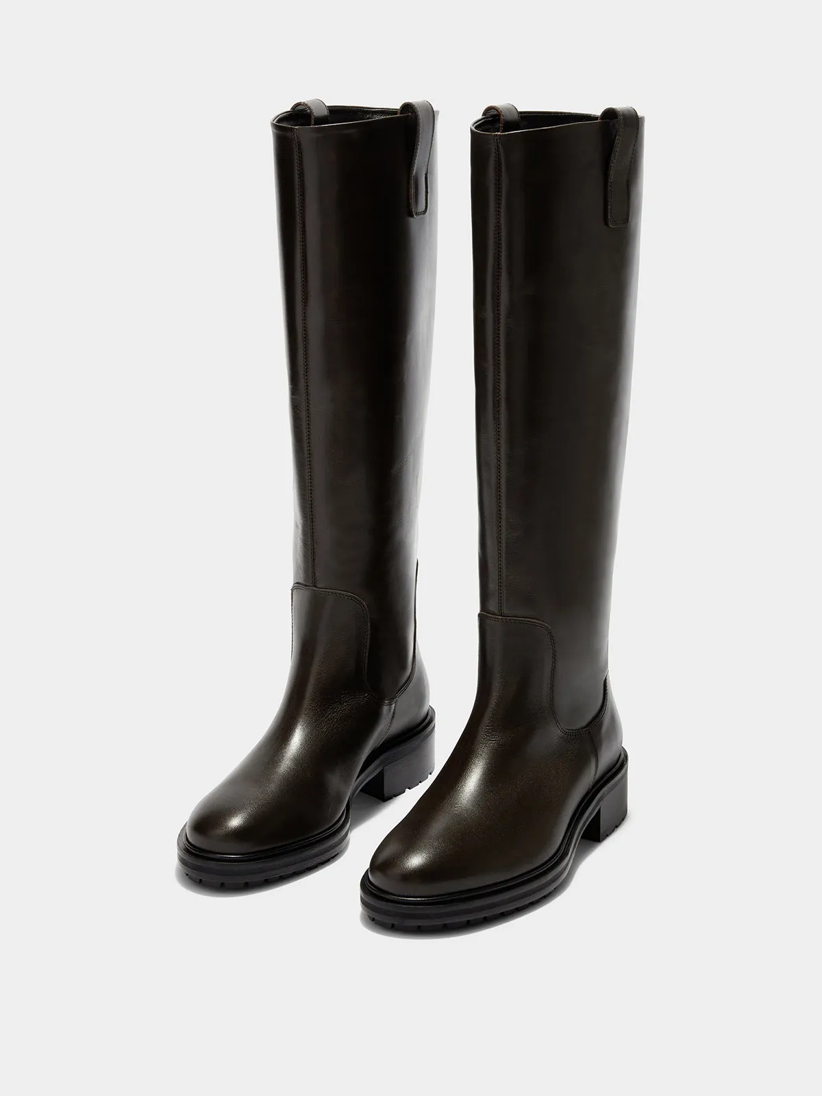Henry Knee-High Boots Trail Ready Snow Grip