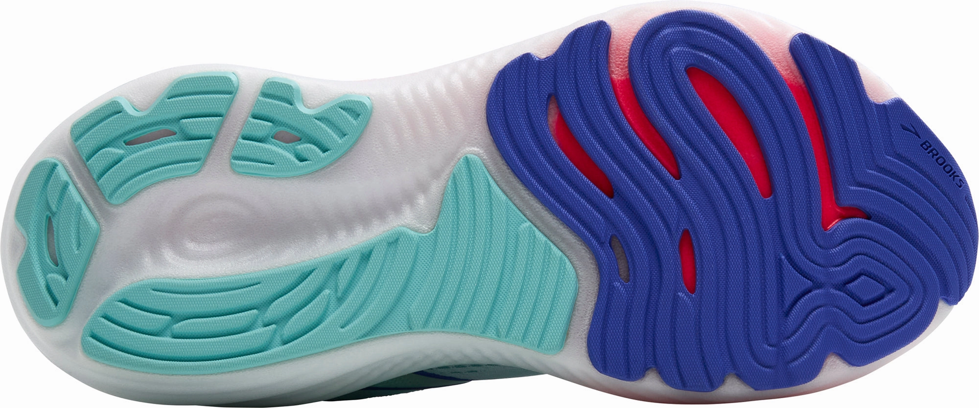 Brooks Glycerin GTS 22 Womens Running Shoes - Green Dual Density Foam Layering Training session