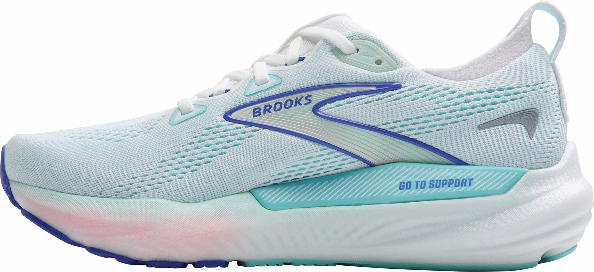 niche - market shoes Brooks Glycerin GTS 22 Womens Running Shoes - Green