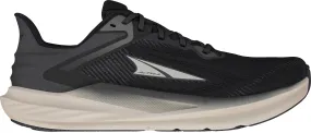 running in a lava field area shoes running for a form of meditation Altra Torin 8 WIDE FIT Mens Running Shoes - Black