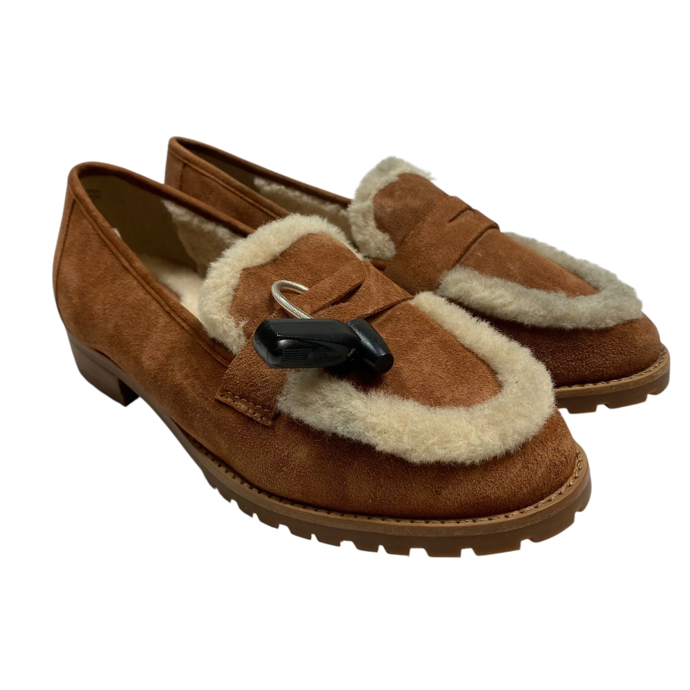 Shoes Flats By Talbots In Brown, Size:8 Ceremony Step