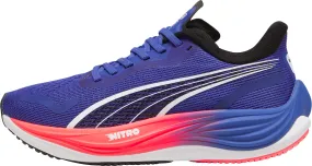 Compression Molded Midfoot Puma Velocity Nitro 3 Womens Running Shoes - Blue