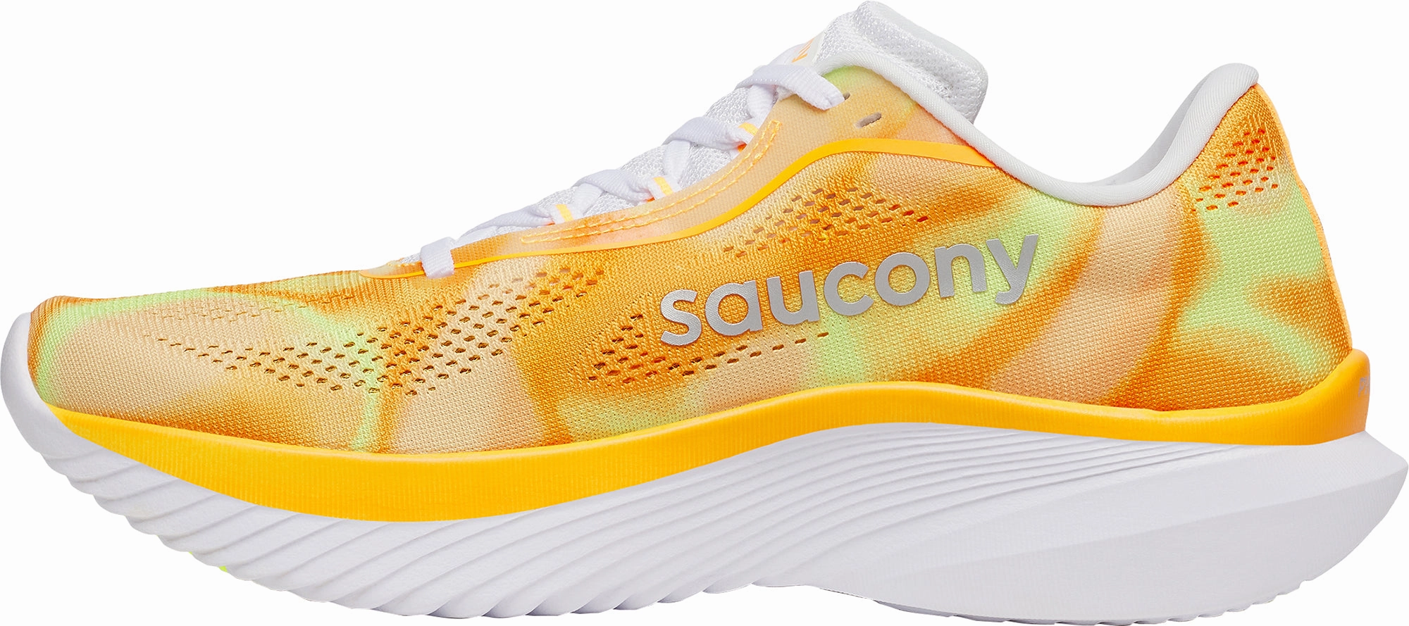 Saucony Kinvara 15 Mens Running Shoes - Orange award - ceremony running gear