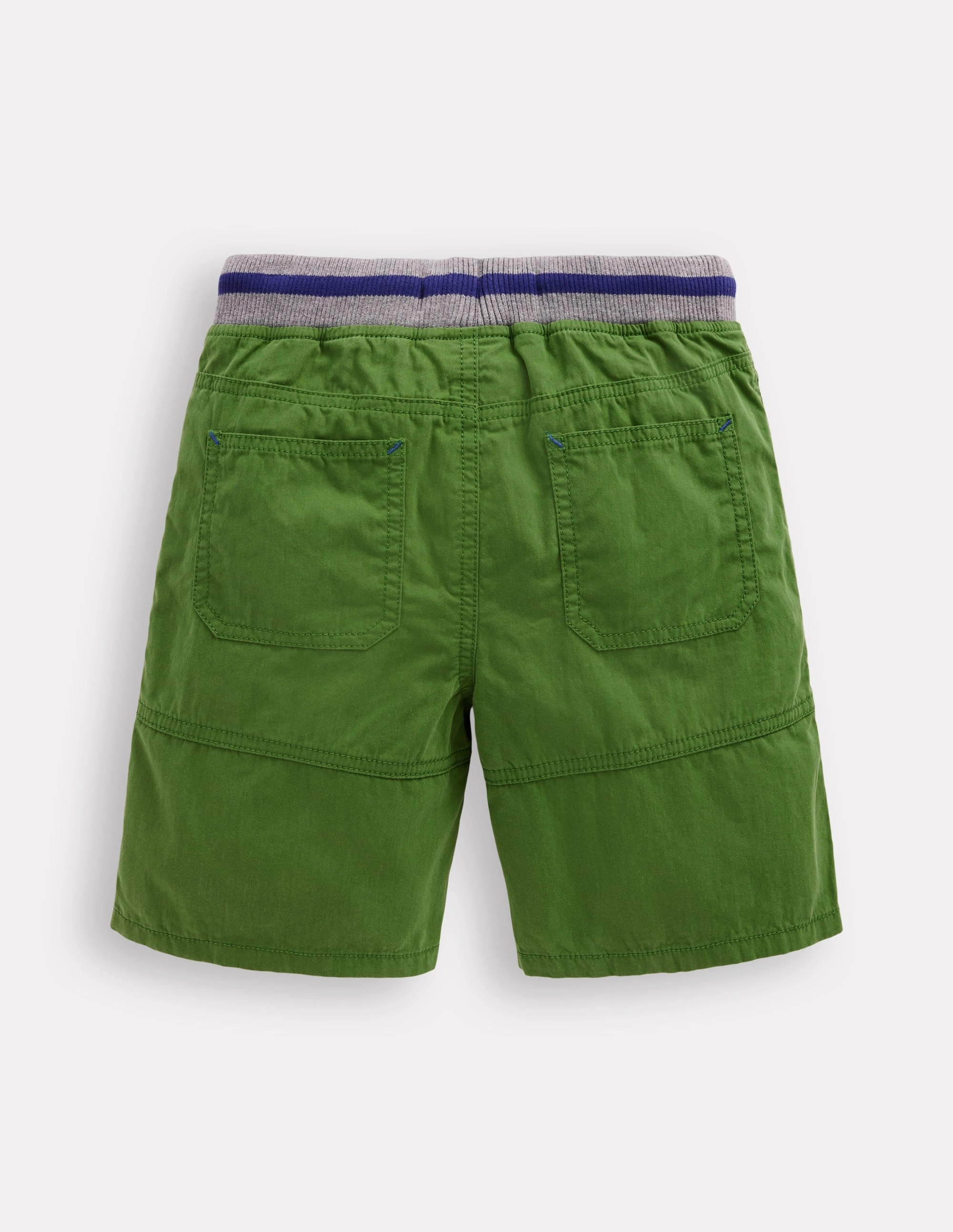 Retroreflective Accents TaglessLabeling Adventure Shorts-Broccoli Green