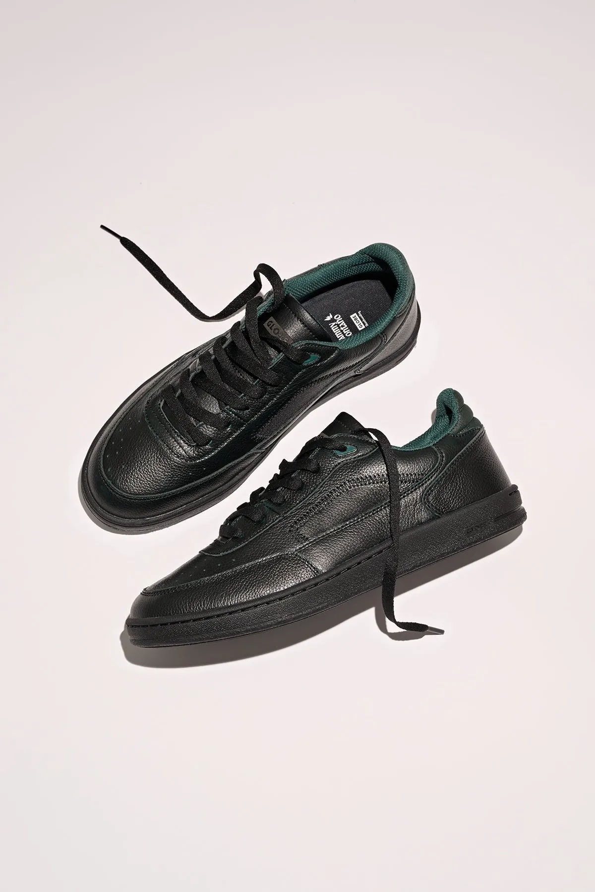 Dry Feet Holand - Black/Green/Montano - Skate Shoes