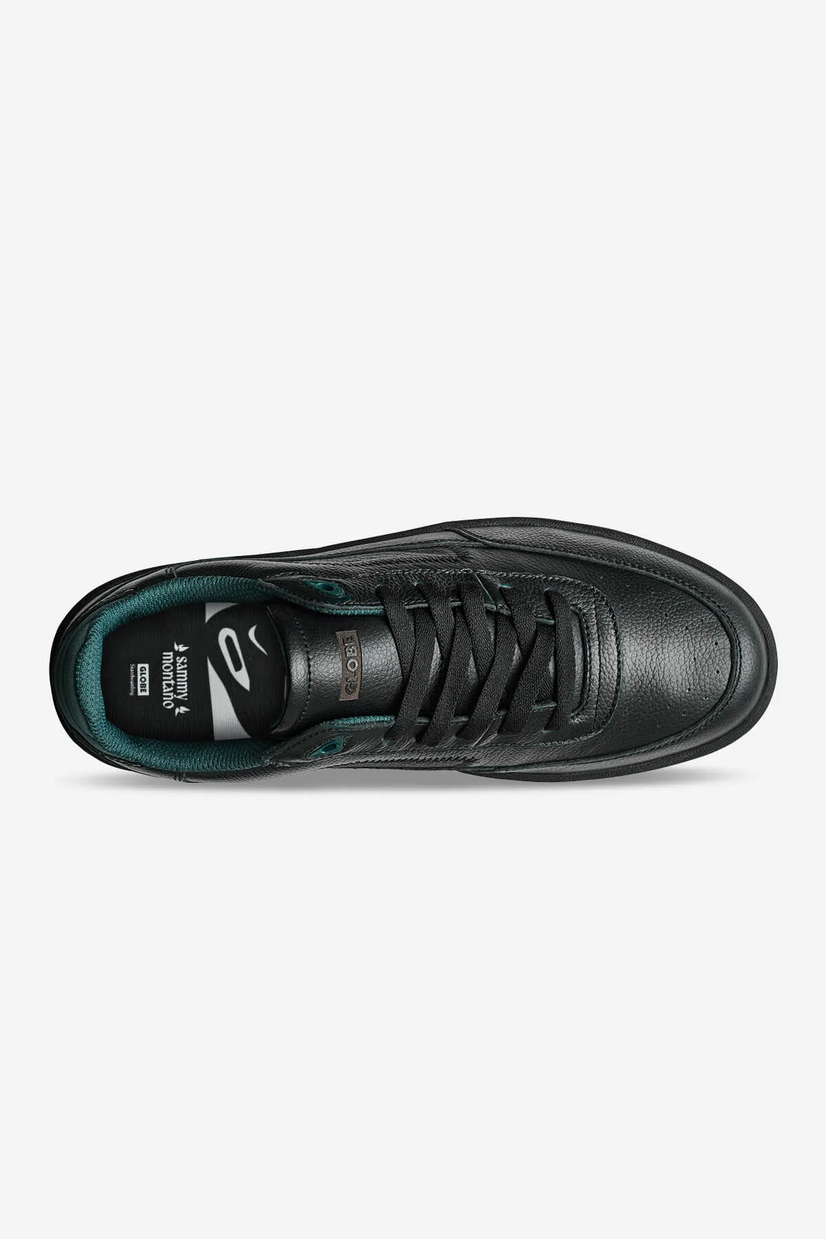 Holand - Black/Green/Montano - Skate Shoes Peak Path