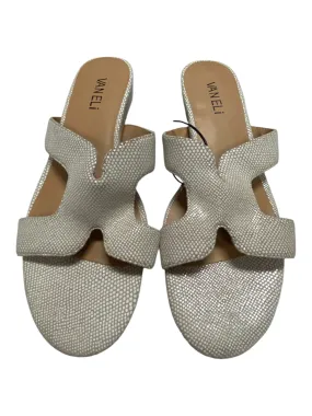 Shoes Flats By Vaneli In Tan, Size:7.5 Fund Walk