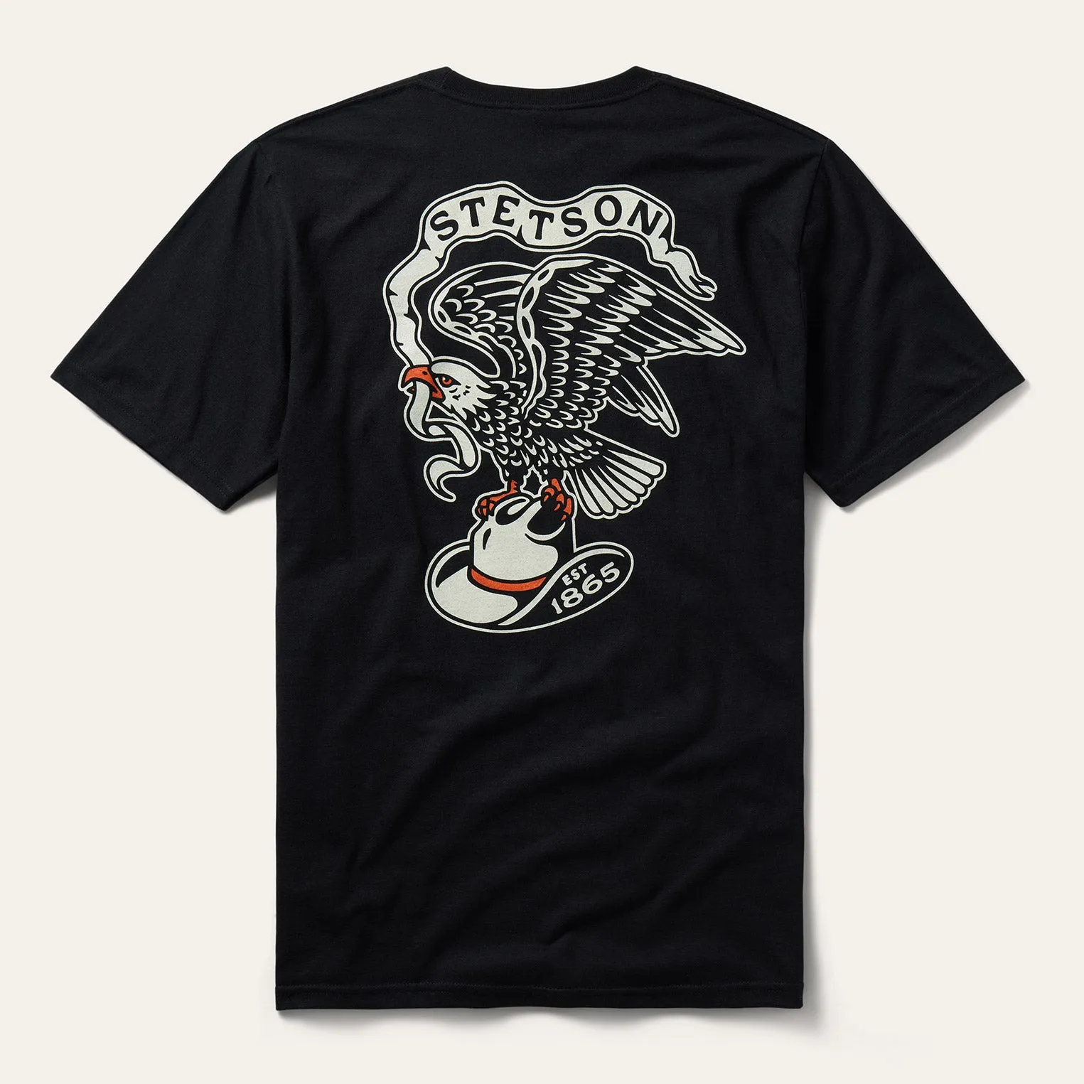 Indoor Comfort Eagle Graphic Tee