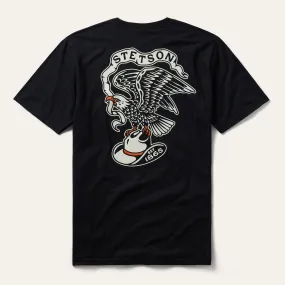 Indoor Comfort Eagle Graphic Tee