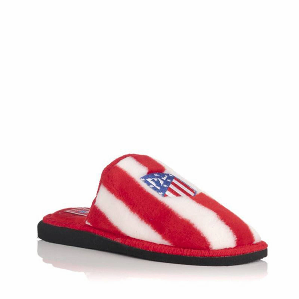 Comfort Cushioning House Slippers Atl??tico de Madrid Andinas 799-20 Red White Adults