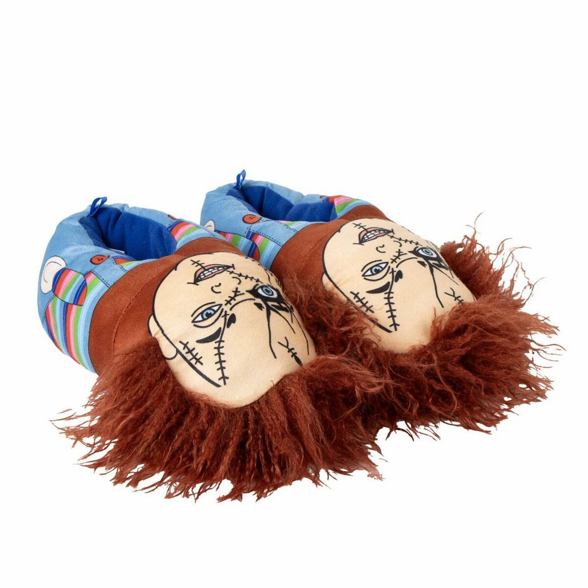 House Slippers Chucky Blue Superior Fit