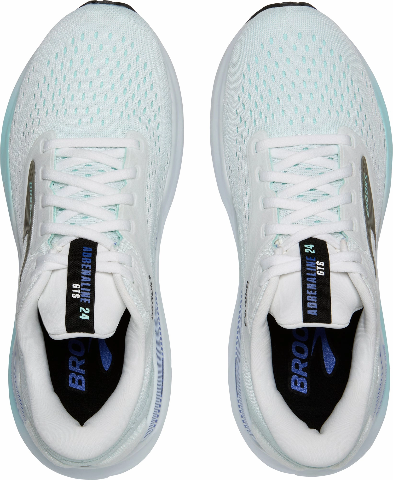 Brooks Adrenaline GTS 24 Womens Running Shoes - White spiritual - event running option