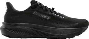 attractively styled Brooks Ghost 17 GORE-TEX Mens Running Shoes - Black