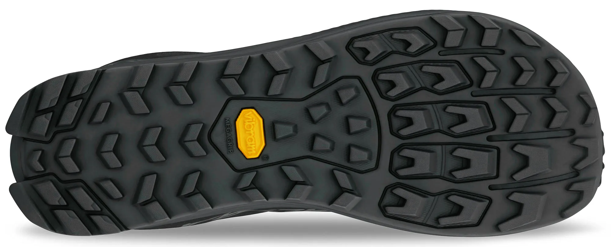 vented shoes Altra Lone Peak 9  Mens Trail Running Shoes - Black