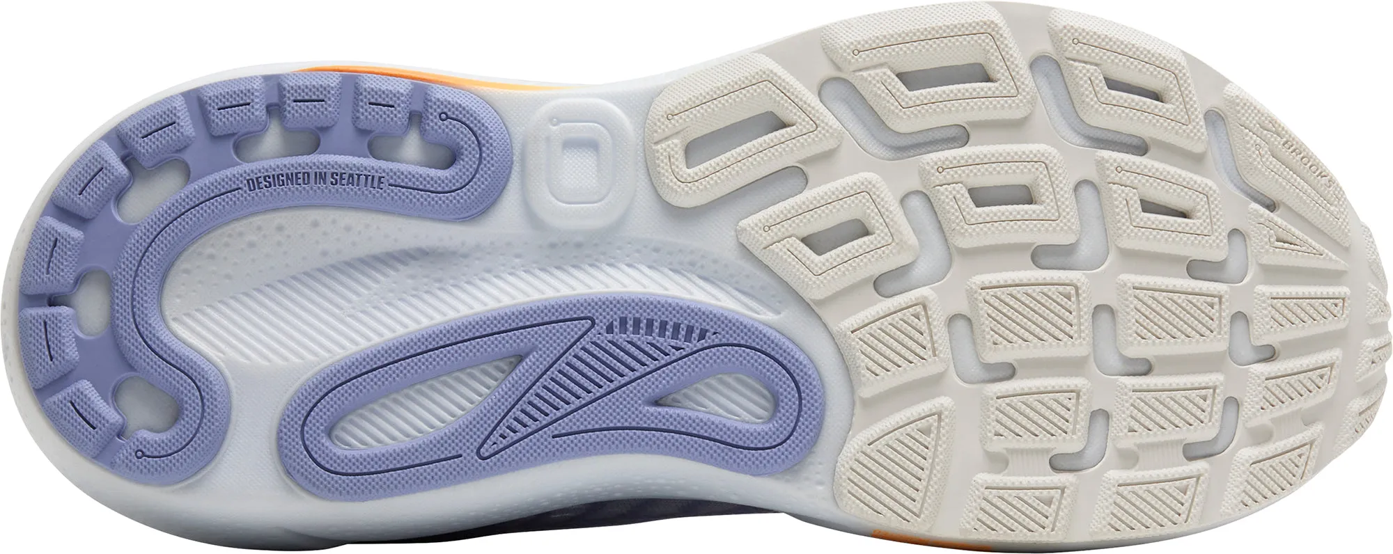 Brooks Adrenaline GTS 24 Womens Running Shoes - Blue Odor Control Insole