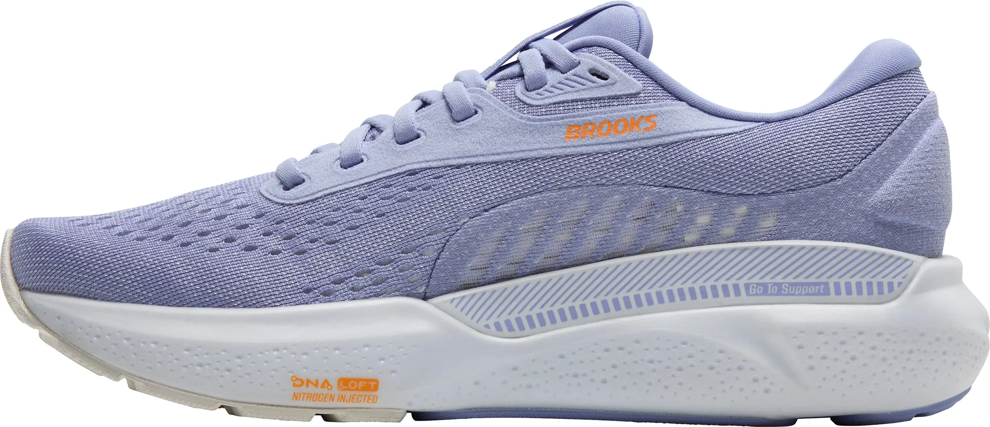 Brooks Adrenaline GTS 24 Womens Running Shoes - Blue Comfort - arch