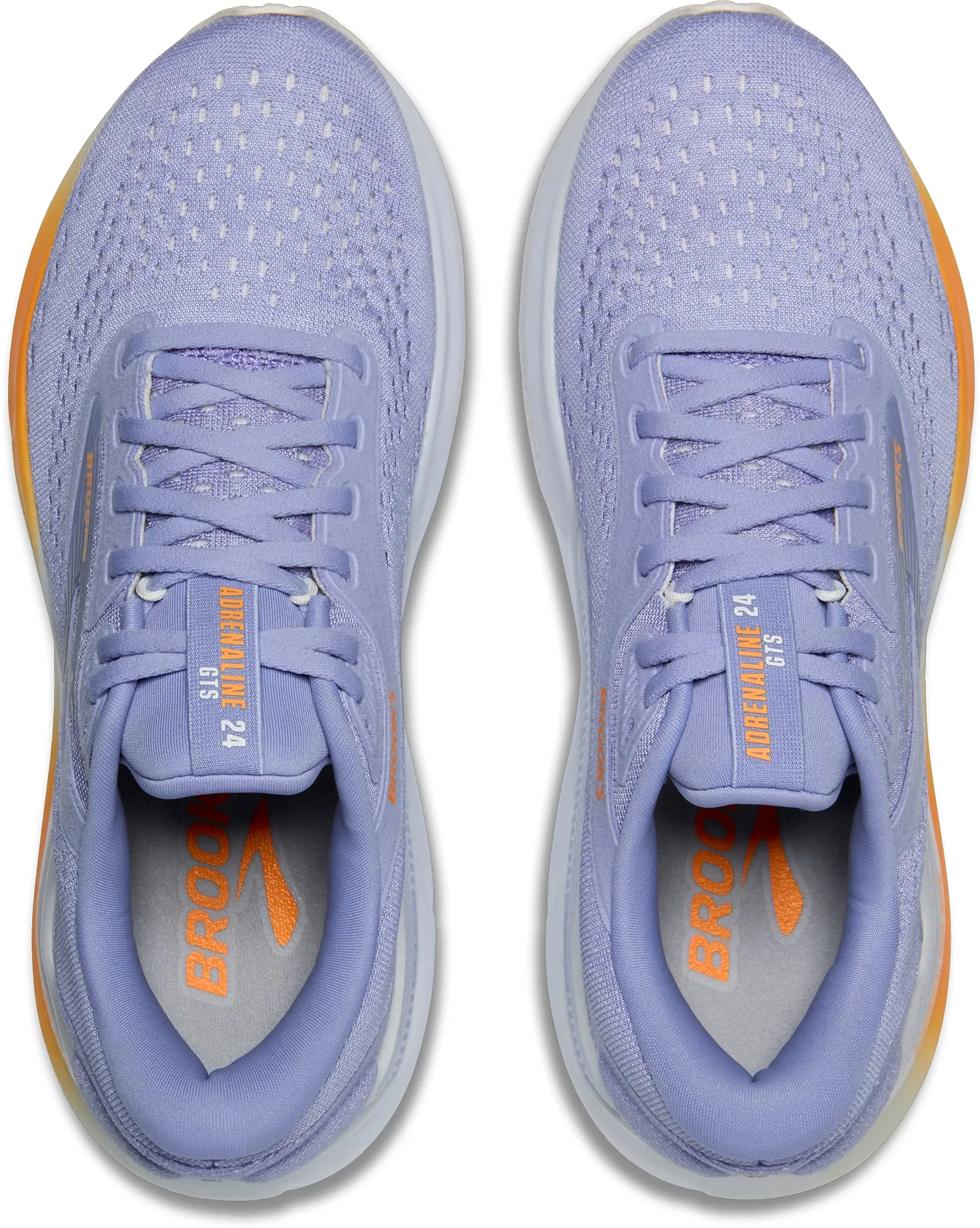 safety - design shoes Brooks Adrenaline GTS 24 Womens Running Shoes - Blue