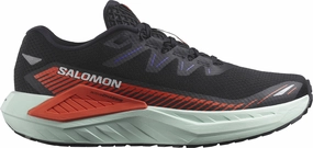 Salomon DRX DEFY GRVL Mens Trail Running Shoes - Black political - event running wear trail running shoes