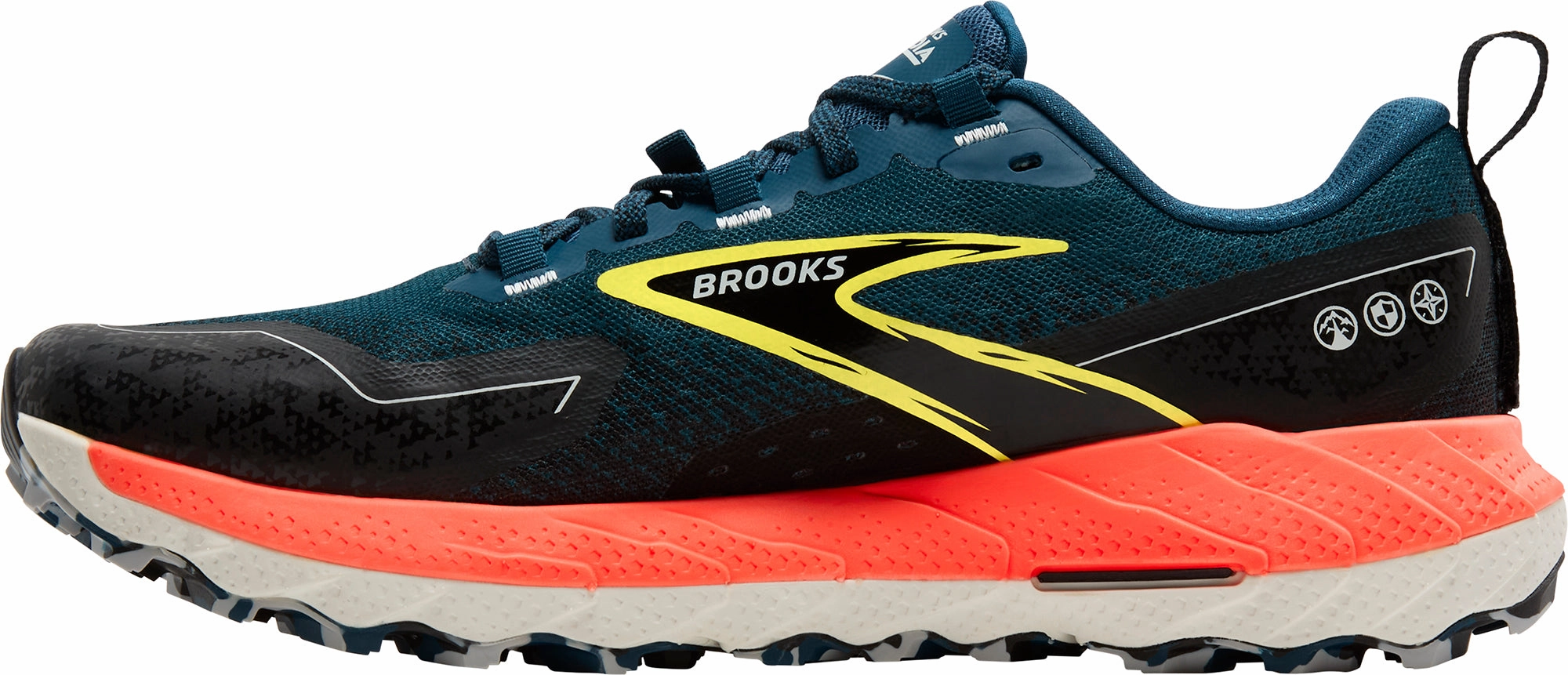 Brooks Cascadia 18 Mens Trail Running Shoes - Blue Energy Return Core