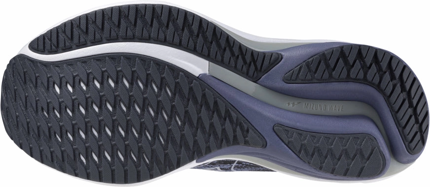 Mizuno Wave Rider 28 Womens Running Shoes - Purple dual - density sole shoes