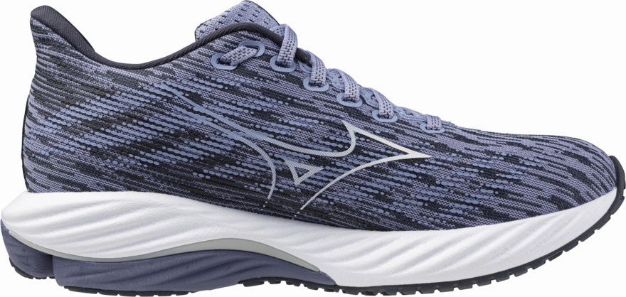 Mizuno Wave Rider 28 Womens Running Shoes - Purple cloud - design shoes ballistic - nylon - upper shoes