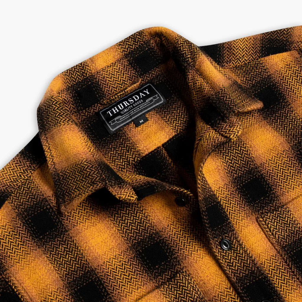Buffalo Check Shirt | Desert Sun Quick Dry Construction Eco Friendly Production