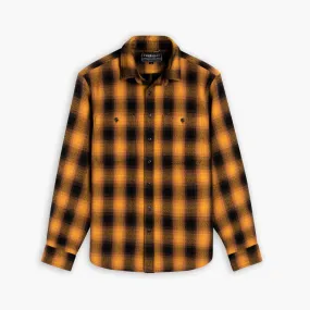 Spring Break Soft Wear Buffalo Check Shirt | Desert Sun