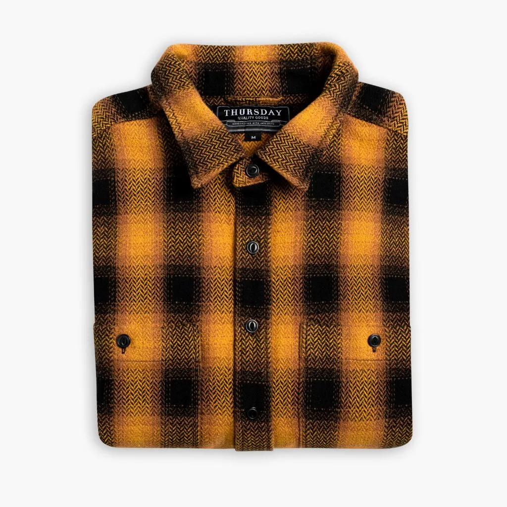 Classic Wear Buffalo Check Shirt | Desert Sun