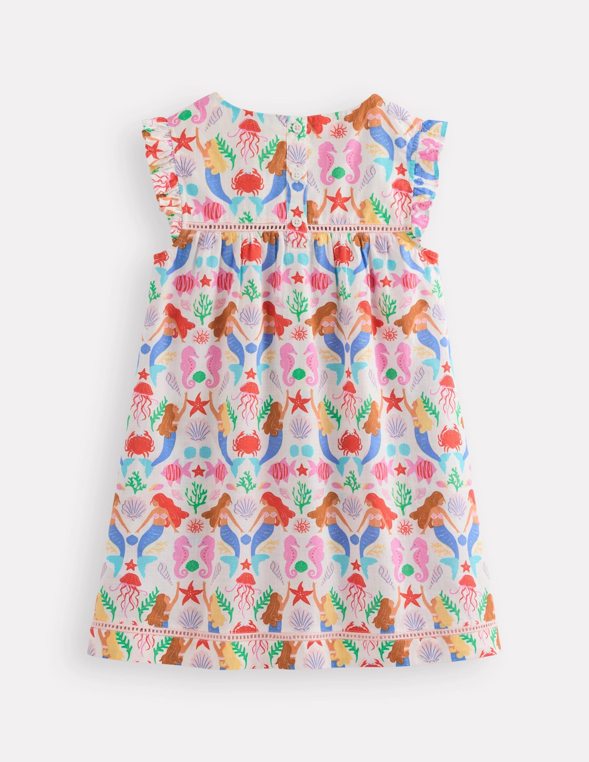 Celia Woven Holiday Dress-Ivory Mermaids Flowing Fit Sculpted Fit