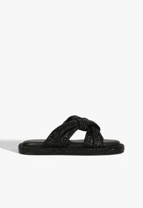 Water Play Breath Arch Kali Black Sporty Sandal
