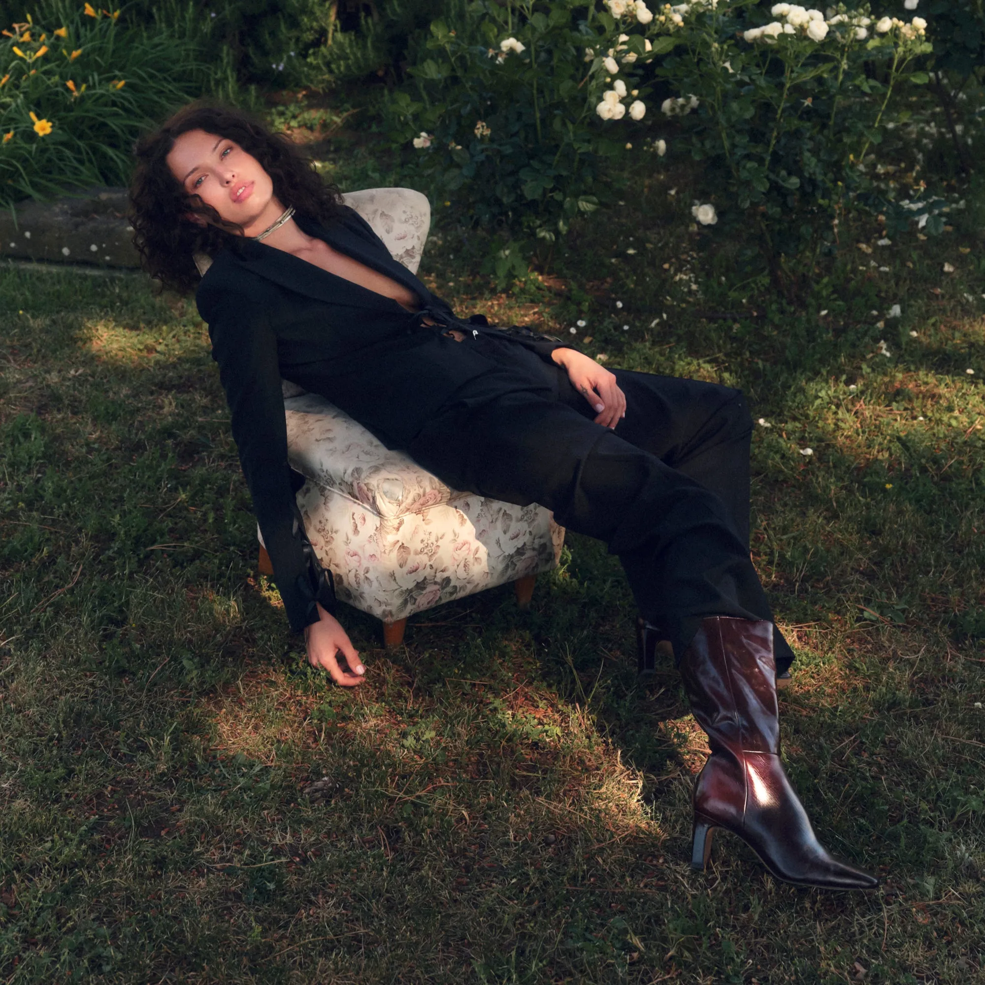 RIGGS BOOTS CHOCOLATE LEATHER Tough Exterior Grip Support