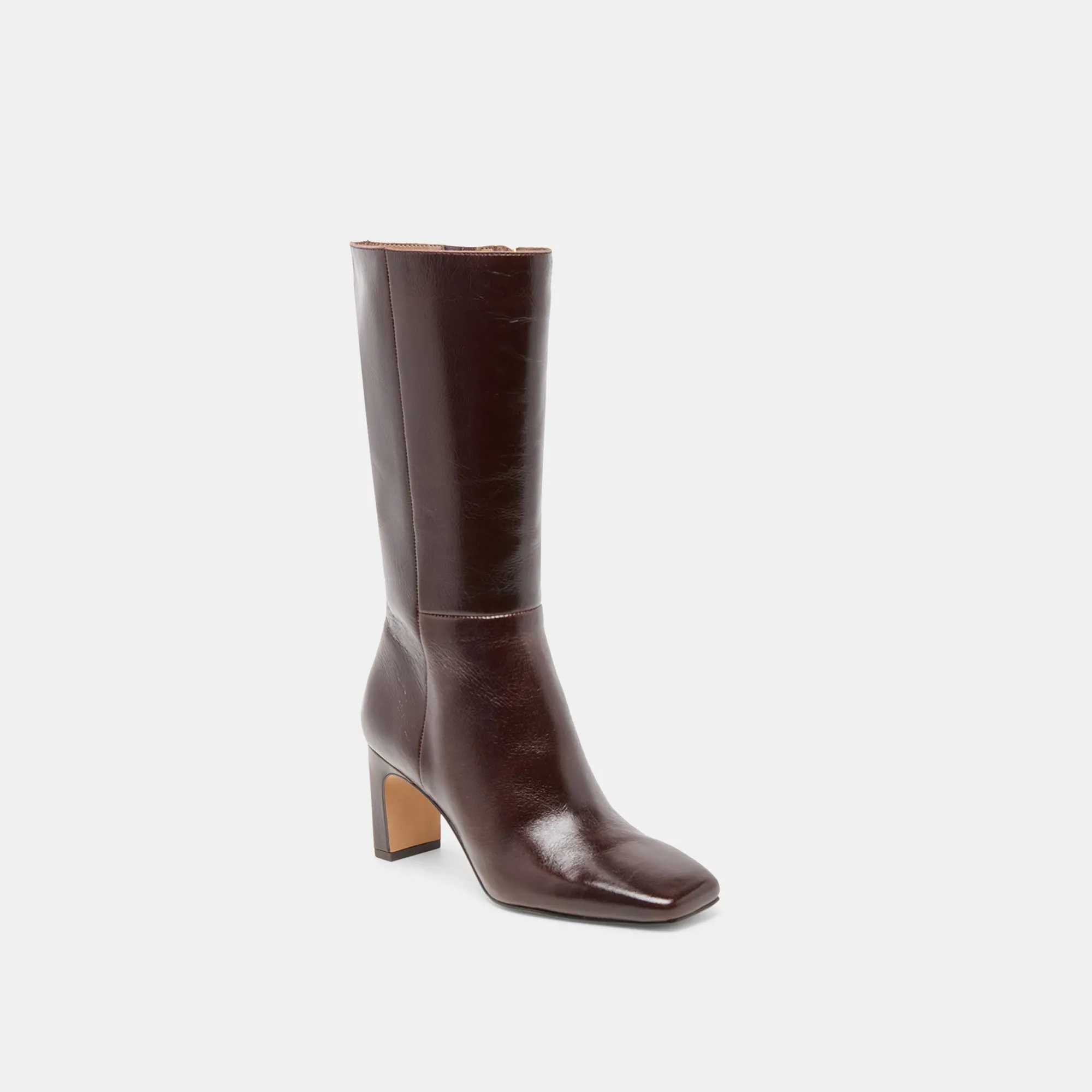 Indoor RIGGS BOOTS CHOCOLATE LEATHER