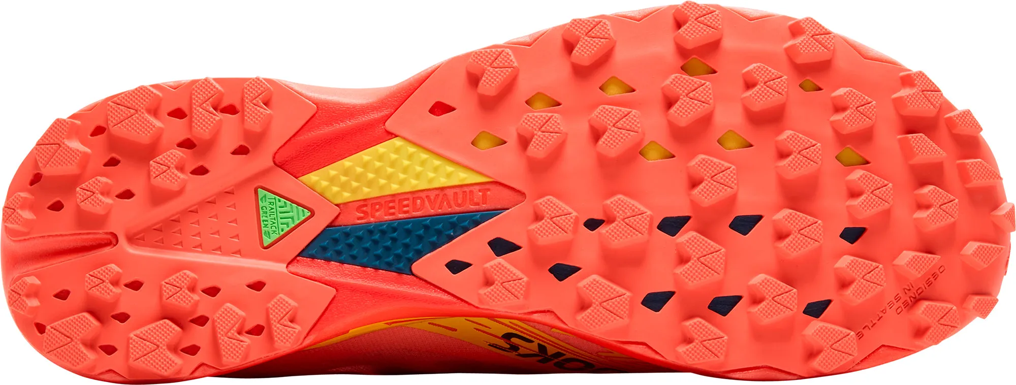 Motion control Brooks Catamount Agil Trail Running Shoes - Orange