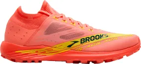 Brooks Catamount Agil Trail Running Shoes - Orange Pronation Control Tech