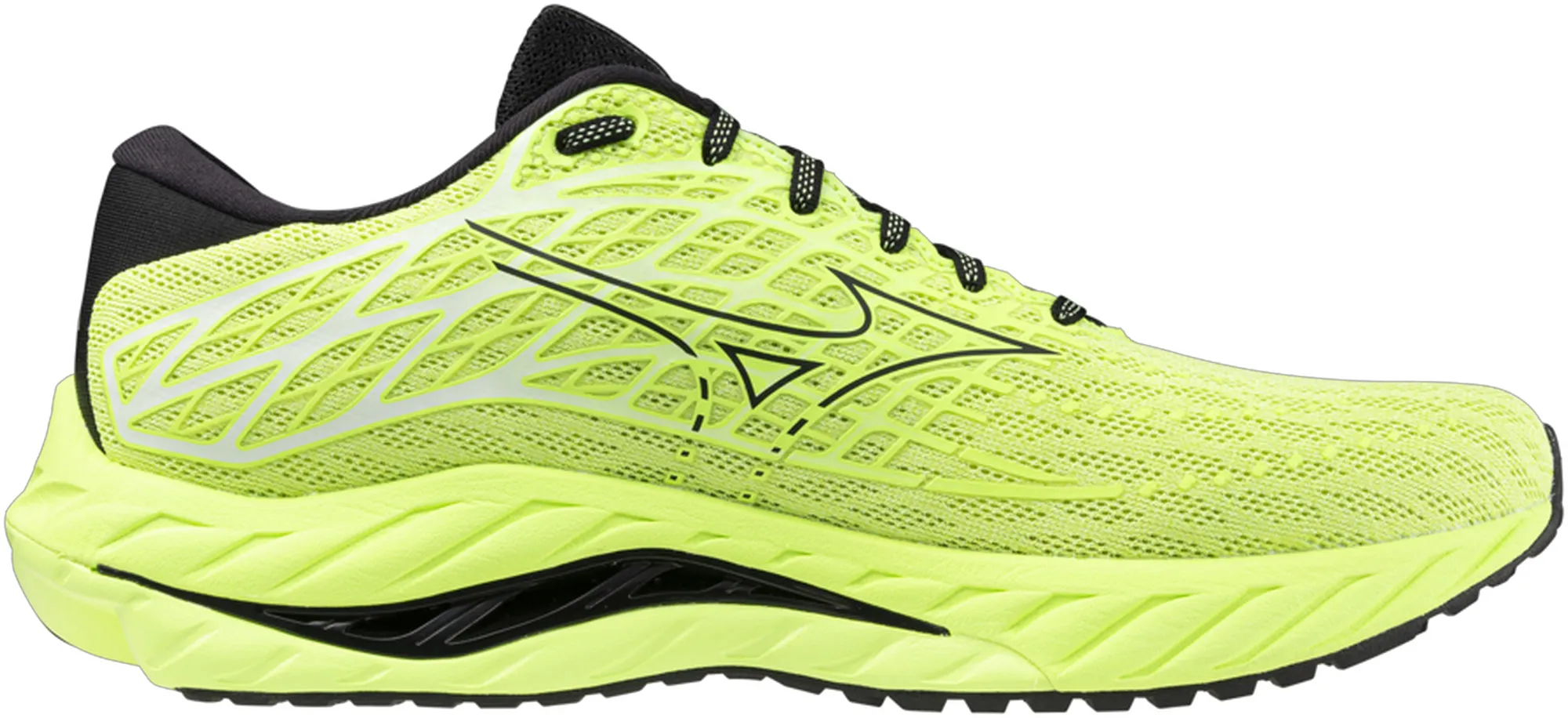 Mizuno Wave Inspire 20 Mens Running Shoes - Green running hat