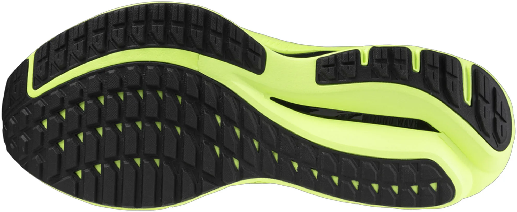 Smooth Finish Mizuno Wave Inspire 20 Mens Running Shoes - Green