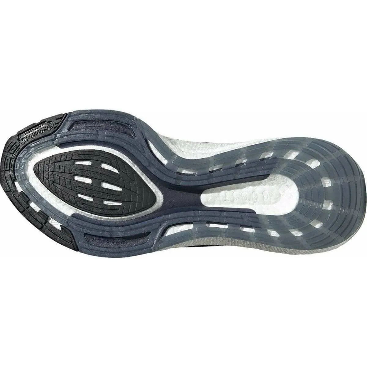 Sock - like feel Reactive Rollbar Tech adidas Ultra Boost 22 Mens Running Shoes - Navy