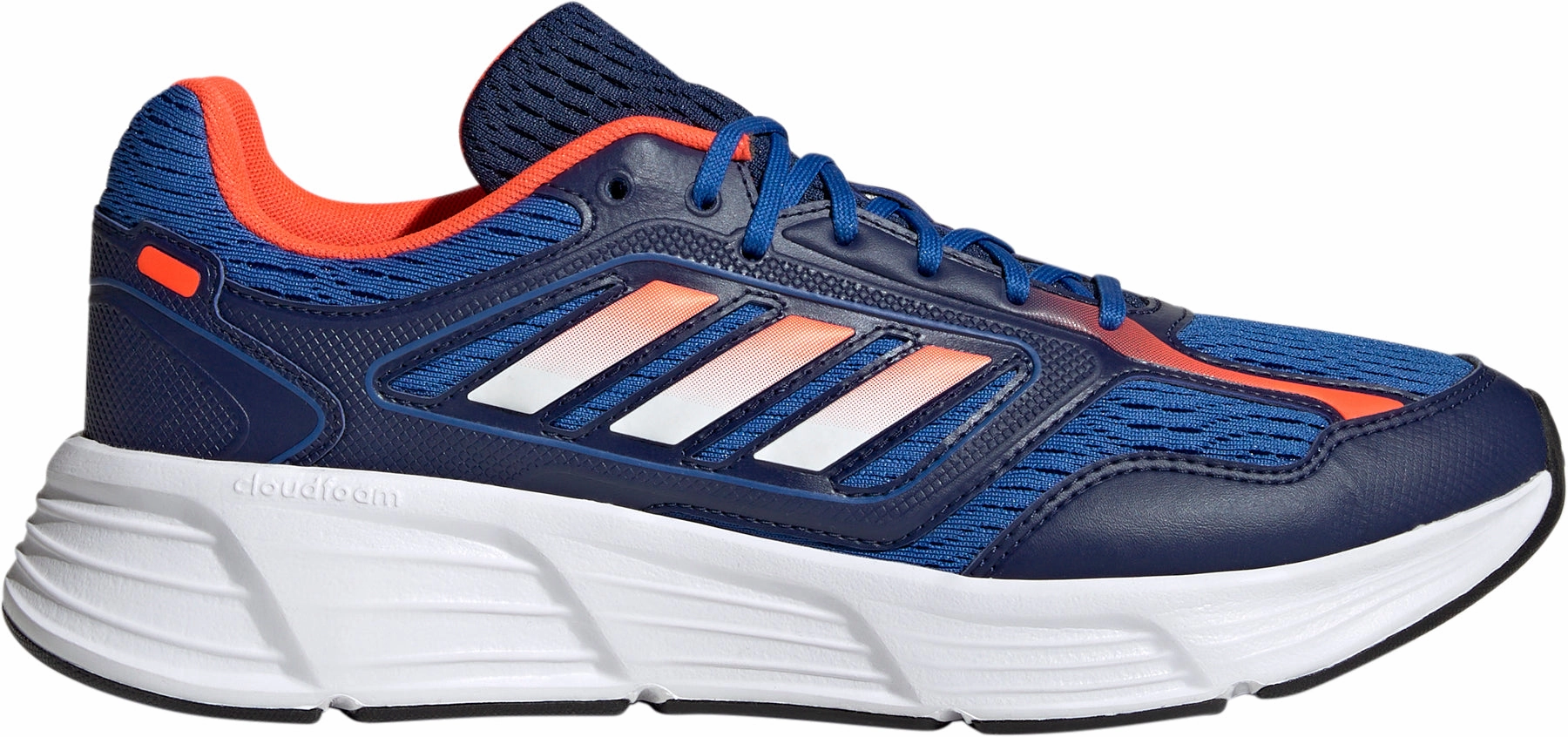 anti - microbial - design shoes Stability adidas Galaxy Star Mens Running Shoes - Blue