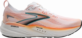 Trail   Ready Stretch Zone Engineering Brooks Glycerin GTS 22 Mens Running Shoes - Orange