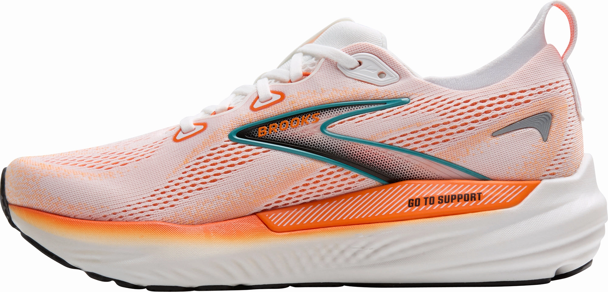 grass shoes Brooks Glycerin GTS 22 Mens Running Shoes - Orange