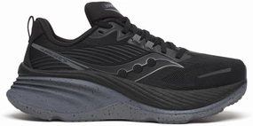 attractively styled Saucony Hurricane 24 Womens Running Shoes - Black
