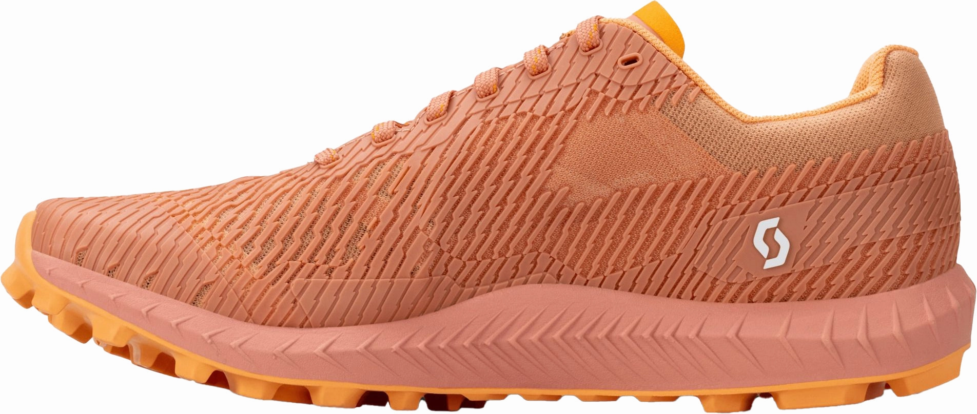Scott Supertrac Amphib Womens Trail Running Shoes - Orange Anatomical Last Shape