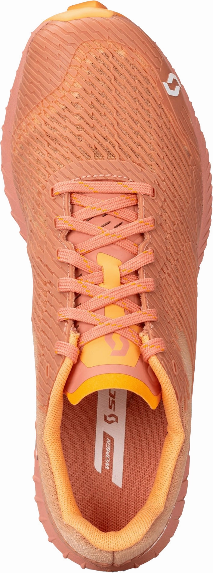 running on grass Scott Supertrac Amphib Womens Trail Running Shoes - Orange