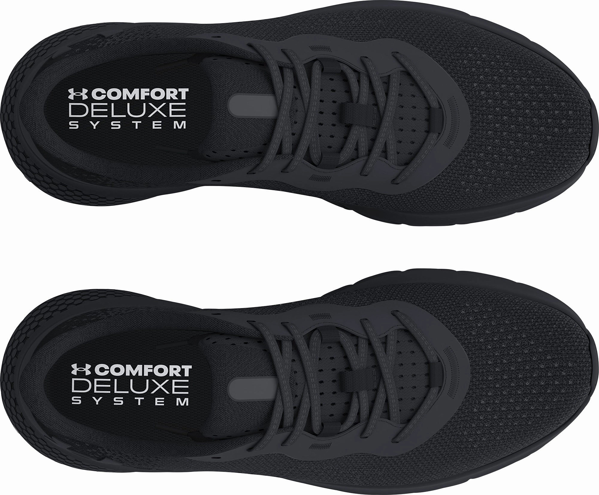 brooch - decorated running shoes outdoor running shoe components Under Armour HOVR Turbulence 2 Mens Running Shoes - Black